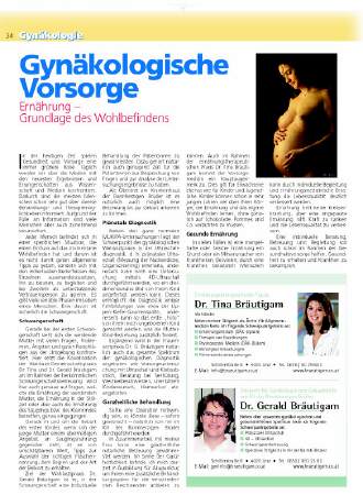 Frauenarzt Linz Dr. Gerald Br�utigam